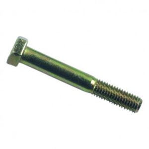 Vis tête hexagonale filetage partiel 8.8 Zingué CR3 200HBS ou bichromaté - 12 x 50 mm- Vendu par 100