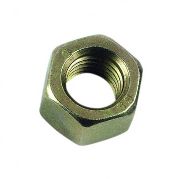 Écrou hexagonal HU ISO 4032 Classe 8 Zingué CR3 200HBS - 36 mm