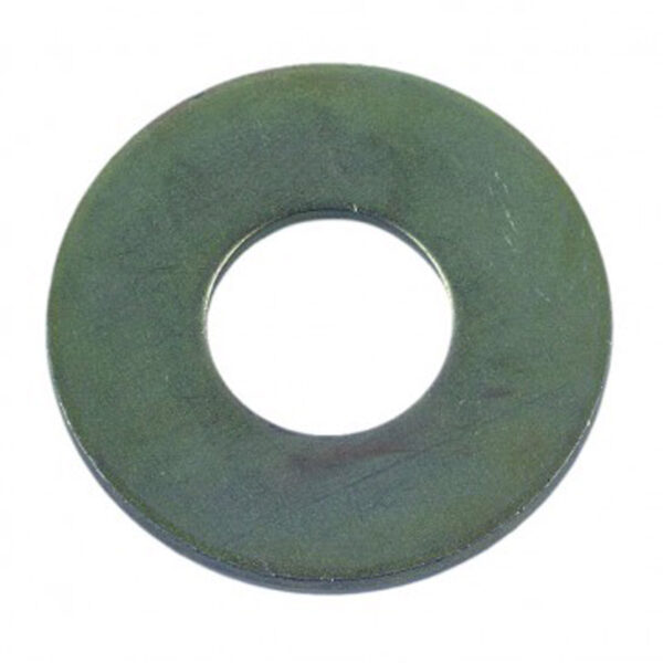 Rondelle plate large (L) NFE 25513 Zingué CR3 200HBS ou bichromaté - 12 mm