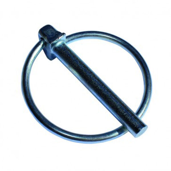Goupille Clips Zingué bichromaté - 4,5 mm- Vendu par 100