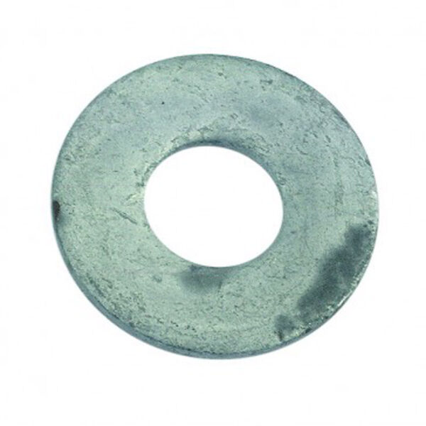 Rondelle plate large (L) NFE 25513 galvanisé - 16 mm