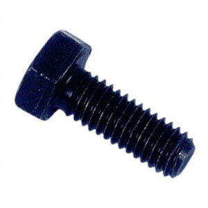Vis tête hexagonale totalement filetée classe 8.8 brut - 24 x 100 mm- Vendu par 10