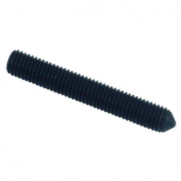 Vis sans tête à bout pointeau six pans creux (STHC) brut - 10 x 50 mm- Vendu par 100