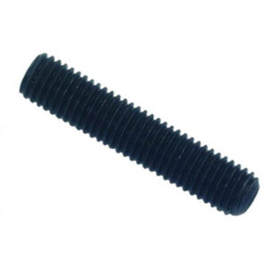 Vis sans tête à bout cuvette six pans creux (STHC) brut - 8 x 40 mm- Vendu par 100
