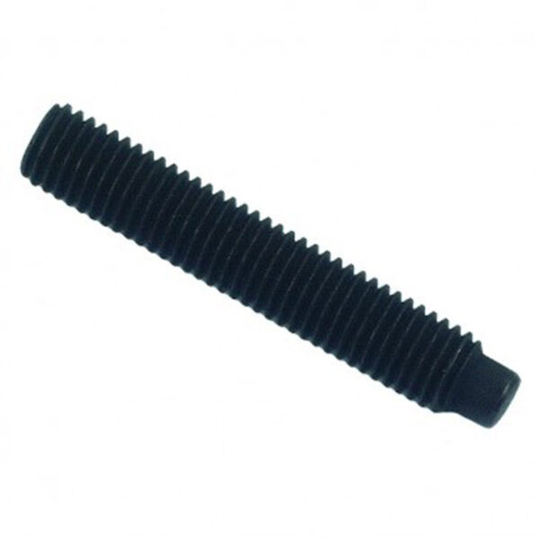 Vis sans tête à bout téton six pans creux (STHC) brut - 12 x 30 mm- Vendu par 100