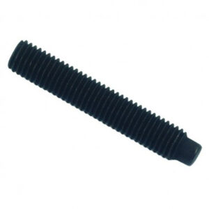 Vis sans tête à bout téton six pans creux (STHC) brut - 10 x 40 mm- Vendu par 100