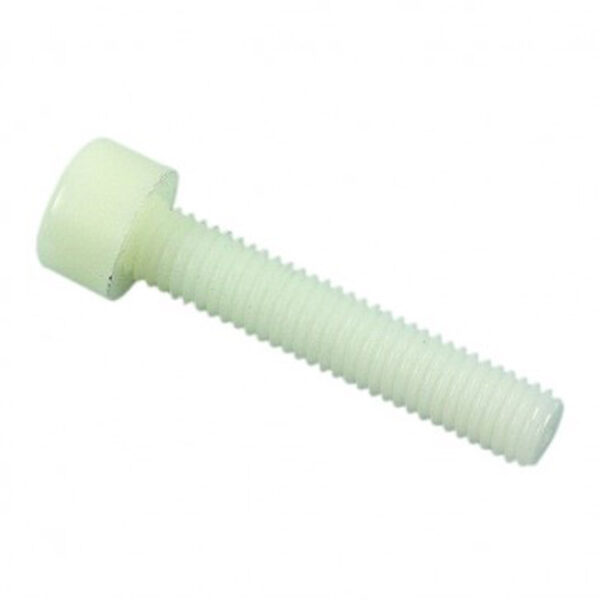 Vis tête cylindrique six pans creux (CHC) DIN 912 PA 6,6 naturel - 8 x 50 mm- Vendu par 100