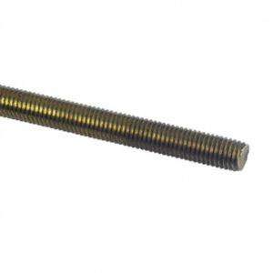 Tige filetée 1 mètre Laiton M16 mm- Vendu par 10