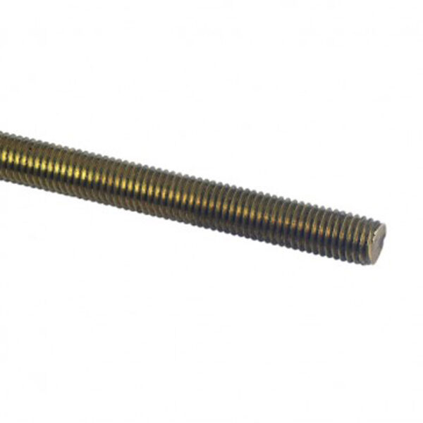 Tige filetée 1 mètre Laiton M14 mm- Vendu par 20