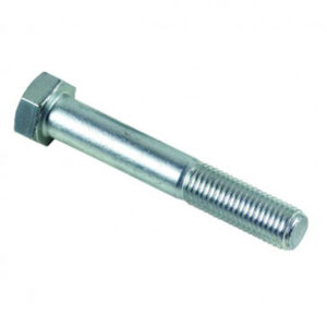 Vis tête hexagonale filetage partiel ISO 4014 classe 8,8 Zingué - 10 x 45 mm- Vendu par 100