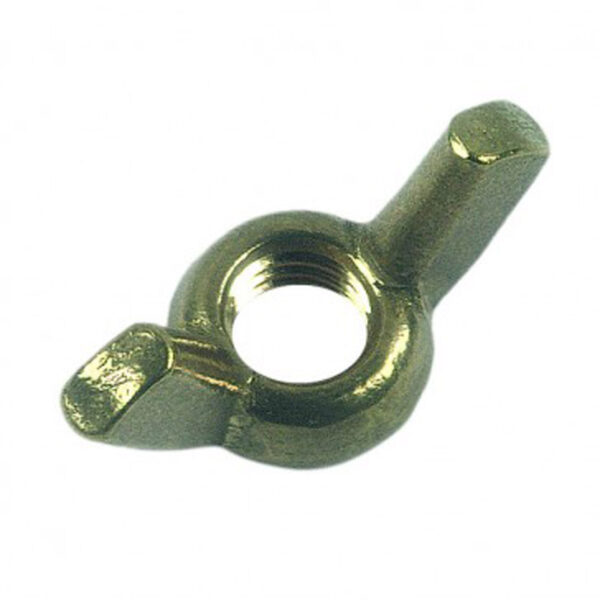 Écrou à oreilles forme américaine Laiton - 10 mm- Vendu par 100