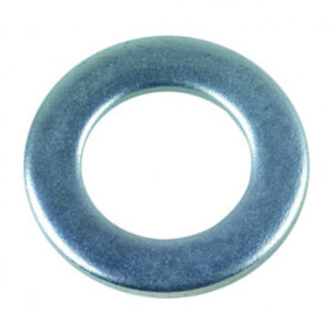 Rondelle plate étroite (Z) NFE 25513 Zingué - 27 mm