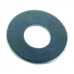 Rondelle plate large (L) NFE 25513 Zingué - 30 mm