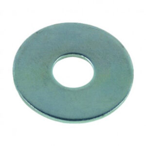 Rondelle plate extra large (LL) NFE 25513 Zingué - 8 mm