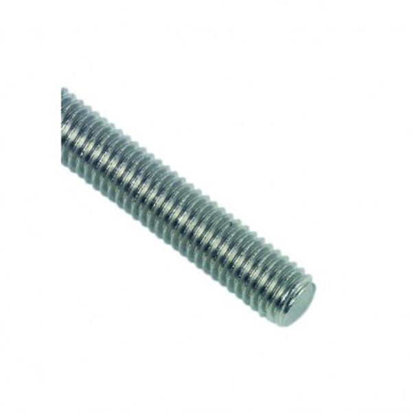 Tige filetée 3 mètre Zingué résistance 40 Kg/mm² M16 mm- Vendu par 5