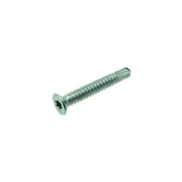 VIS AUTOF. TETE FRAISEE TORX 5.5X45 ZG BLANC - Vendu par 250 – Image 2