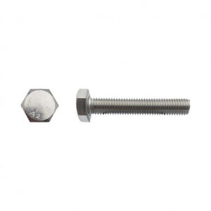 Vis tête hexagonale totalement filetée Inox A2 - 18 x 110 mm- Vendu par 25