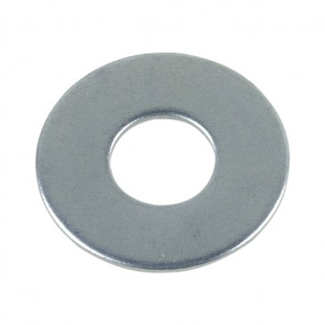 Rondelle plate carrossier Zingué - 12X40X2 mm