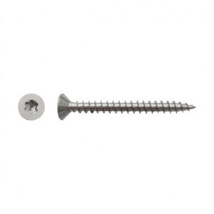 Vis pour panneaux agglomérés tête fraisée Torx® Inox A2 - 5 x 50 mm- Vendu par 200