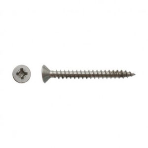 Vis pour panneaux agglomérés tête fraisée Pozidriv® Inox A2 - 5 x 30 mm- Vendu par 200