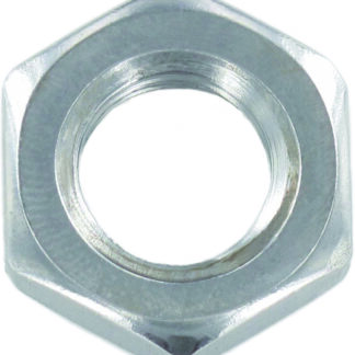 ECROU BAS DIN 439 HM 27 INOX A2 - Vendu par 10