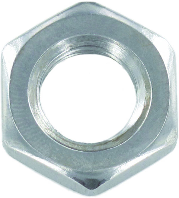 ECROU BAS DIN 439 HM 27 INOX A2 - Vendu par 10