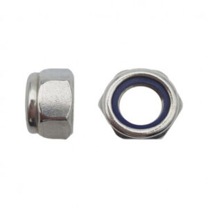 Écrou indesserrable DIN 985 Inox A2 - 4 mm