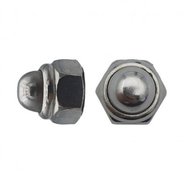 Écrou borgne indesserrable DIN 986 Inox A2 - 6 mm