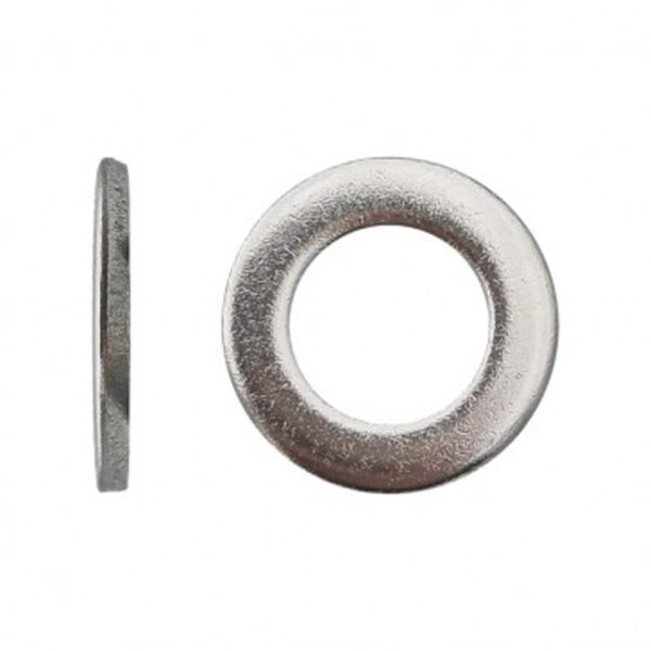 Rondelle plate étroite (Z) NFE 25514 Inox A2 - 8 mm
