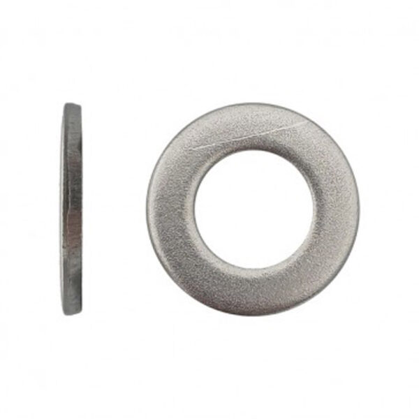 Rondelle plate moyenne (M) NFE 25514 Inox A2 - 20 mm