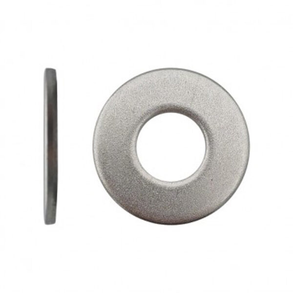 Rondelle plate large (L) NFE 25514 Inox A2 - 24 mm