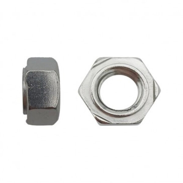 Écrou a souder HU DIN 929 Inox A2 - 5 mm