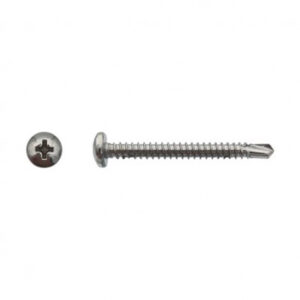 Vis autoperceuse tête cylindrique empreinte Phillips® Inox A2 - 3,5 x 19 mm- Vendu par 200