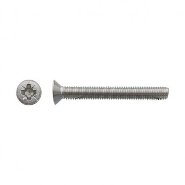 Vis à métaux tête fraisée Pozidriv® Inox A2 - 5 x 35 mm- Vendu par 200