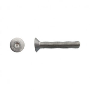 Vis tête fraisée six pans creux (FHC) DIN 7991 Inox A2 - 5 x 6 mm- Vendu par 200