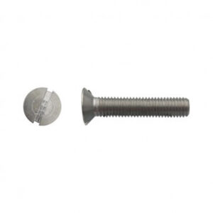 Vis à métaux tête fraisée fendue Inox A4 - 5 x 16 mm- Vendu par 200