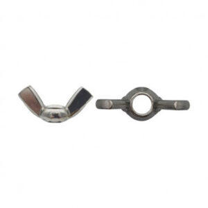 Écrou à oreilles forme américaine Inox A2 - 3 mm