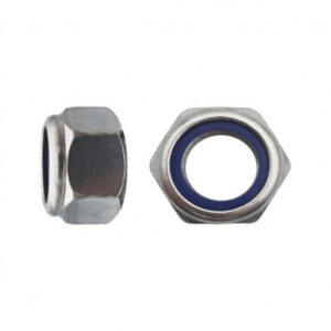 Écrou indesserrable DIN 985 Inox A4 - 4 mm