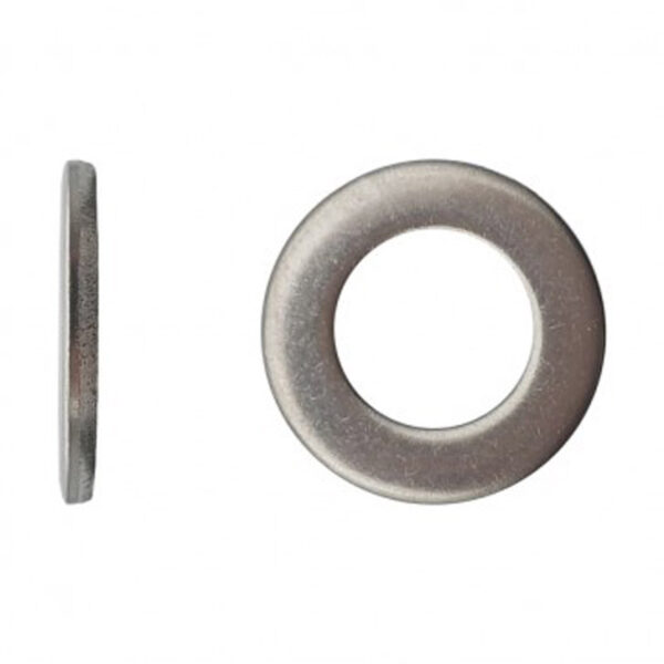 Rondelle plate étroite (Z) NFE 25514 Inox A4 - 10 mm