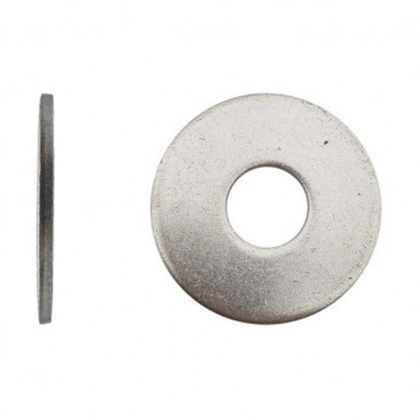 Rondelle plate extra large (LL) NFE 25513 Inox A4 - 4 mm