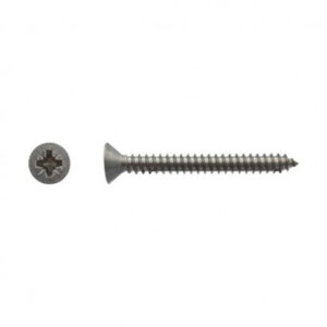 Vis à tôle tête fraisée Pozidriv® Inox A4 - 3,9 x 19 mm- Vendu par 200