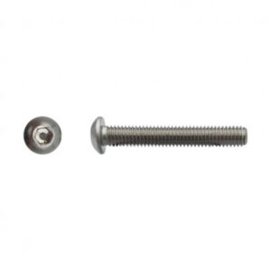 Vis tête bombée six pans creux (BHC) Inox A4 - 6 x 10 mm- Vendu par 200