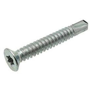 VIS AUTOF. TETE FRAISEE TORX 3.5X19 ZG BLANC - Vendu par 500