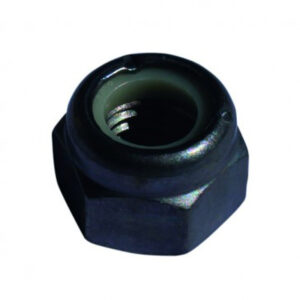 Écrou NYLSTOP hexagonal NFE 25409 P8 classe 8 zinc nickel - 10 mm