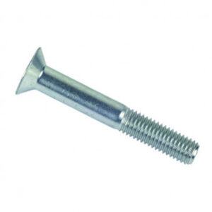 Vis tête fraisée six pans creux (FHC) DIN 7991 classe 10.9 Zingué dégazé - 6 x 45 mm- Vendu par 100