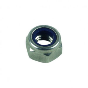 Écrou indesserrable DIN 985 Classe I8I Zingué - 8 mm