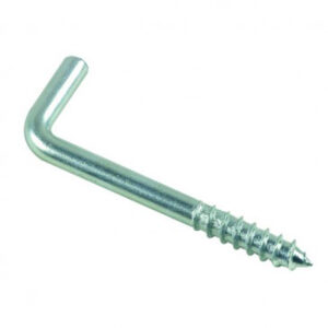 Gond à vis NFE 25611 Zingué - 3 x 40 mm- Vendu par 200