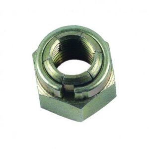 Écrou frein vis classe 8 Zingué - 8 mm