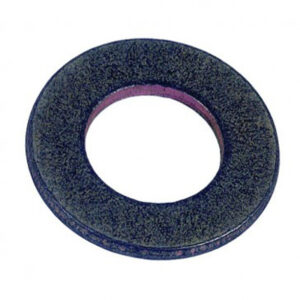 Rondelle plate moyenne (M) NFE 25513 brut - 6 mm