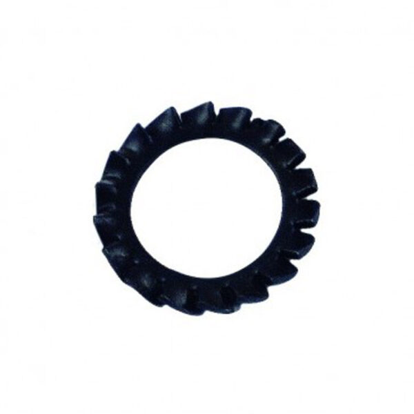 Rondelle éventail à dentures extérieures (AZ) DIN 6798 A Brut - 14 mm